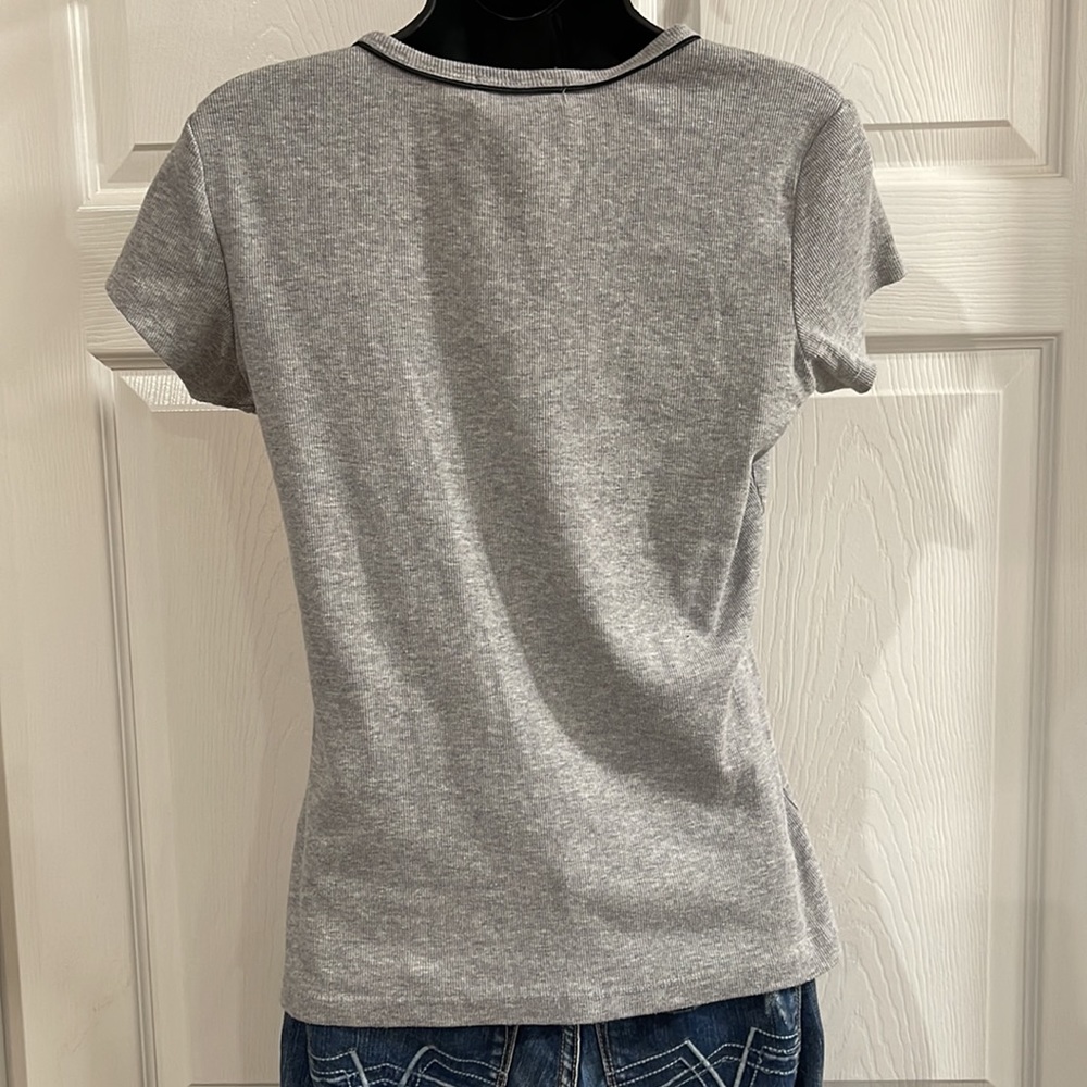 Gray Top - Picture 2 of 2